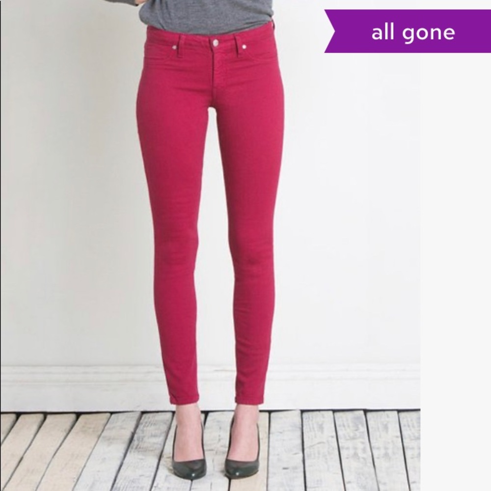 Henry & Belle Super Skinny Anke Jeans.
